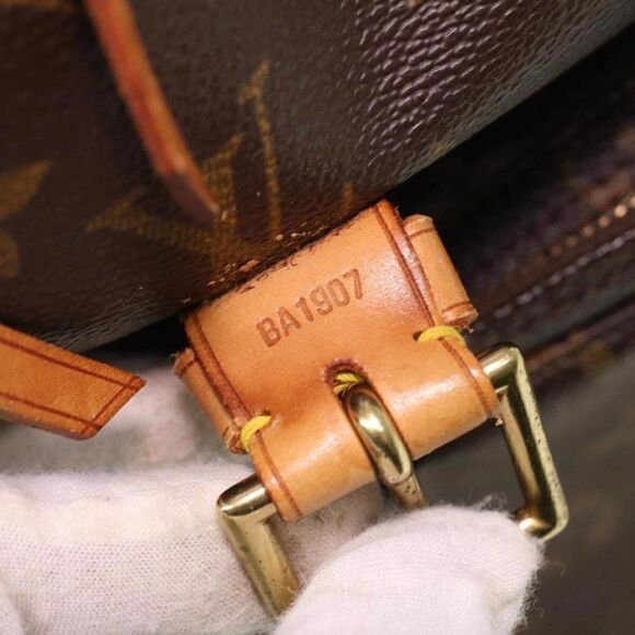 LOUIS VUITTON Monogram Montsouris GM Backpack - Picture 12 of 15